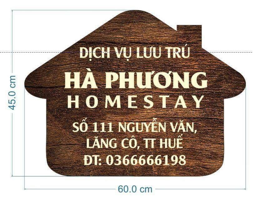 Ha Phuong Homestay Ланґко Екстер'єр фото